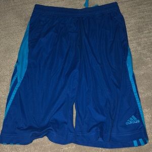 youth men’s adidas shorts